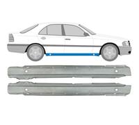 Für Mercedes C-Klasse W202 C202 1993-2001 Schweller Reparaturblech / Paar