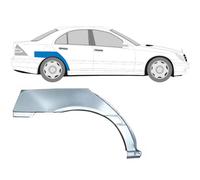 Für Mercedes C-Klasse W203 2000-2007 Radlauf Reparaturblech Kotflügel / Rechts