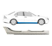Für Mercedes C-Klasse W203 2000-2007 Voll Schweller Reparaturblech / Rechts