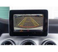 Für Mercedes CLA C117 Original Kufatec Komplett Nachrüstung Rückfahrkamera SET