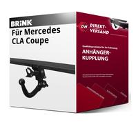 Brink Anhängerkupplung abnehmbar Kugelstange von unten gesteckt - MERCEDES-BENZ B-KLASSE