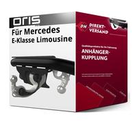 Anhängerkupplung schwenkbar inkl. E-Satz 13polig spezifisch - MERCEDES-BENZ E-KLASSE