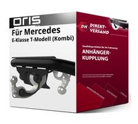 Anhängerkupplung schwenkbar inkl. E-Satz 13polig spezifisch - MERCEDES-BENZ E-KLASSE