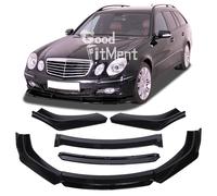 Für MERCEDES E-Klasse W211 AMG Vorne Stoßstange Spoilerlippe Frontlippe Spoiler