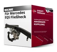 BRINK Anhängevorrichtung Rückseite manuell schwenkbarer Kugelkopf 4022600
