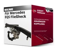 BRINK Anhängevorrichtung Rückseite manuell schwenkbarer Kugelkopf 4022600