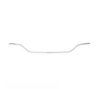 Für Mercedes Für Benz C Klasse Coupe W205 C205 C200 C260 Hinten Stoßstange Chrom Trim Spoiler Diffusor A2058853903 A2058854103 Kofferraum Lippe(Silber)