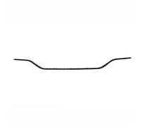 Für Mercedes Für Benz C Klasse Coupe W205 C205 C200 C260 Hinten Stoßstange Chrom Trim Spoiler Diffusor A2058853903 A2058854103 Kofferraum Lippe(Black)