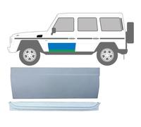 Für Mercedes G-Klasse 1979- W460 W461 W463 Vorne Tür Reparaturblech / Rechts