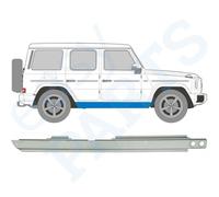 Für Mercedes G-Klasse 79- 5 Tür W460 W461 W463 Schweller reparatur blech Links