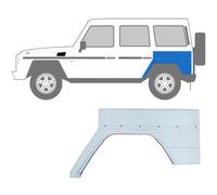 Mercedes G-Klasse W460 W461 W463 5 Tür 1992- Radlauf Reparaturblech / Rechts