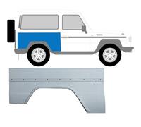 Mercedes G-Klasse W460 W461 W463 1979- Radlauf Reparaturblech Kotflügel / Rechts