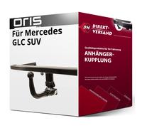 ACPS-ORIS Anhängevorrichtung Rückseite 1x für MERCEDES-BENZ 200-184