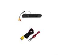 Für Mercedes Rückfahrkamera kompatibel mit Vito W447, A-Klasse W176, ML für W166 mit Distanzmarkierungslinien und PAL/NTSC-Format für klare Sicht nach hinten (B)