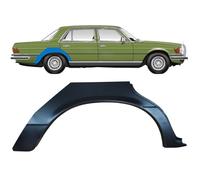 Für Mercedes S-Klasse W116 1972-1980 Radlauf reparatur blech Kotflügel Links