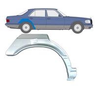 Für Mercedes S-Klasse W116 1972-1980 Radlauf reparatur blech Kotflügel Links