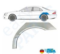 Reparaturblech Kotflügel Radlauf Hinten Links für Mercedes S-Klasse W220 Neu
