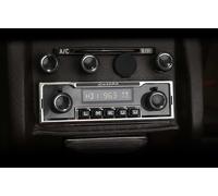 für Mercedes SL R129 SLK R170 190er W201 Oldtimer Auto Radio DAB+ UKW FM AUX-in