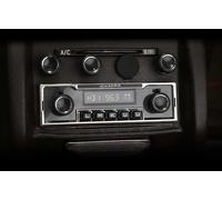 für Mercedes SL R129 SLK R170 Oldtimer Auto Radio DAB+ UKW Bluetooth AUX-in