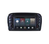 TAFFIO Für Mercedes SL R230 DX 7" Touchscreen Android Autoradio GPS CarPlay Einbau-Navigationsgerät