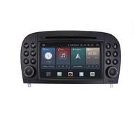 TAFFIO »F. Mercedes SL R230 NTG1 7"Touch Android Radio GPS Soundsystem CarPlay« Einbau-Navigationsgerät