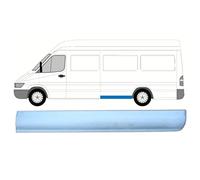 Für Mercedes Sprinter LT 1995-2006 Lang Schweller Reparaturblech Kotflügel 15cm