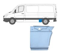 Reparaturblech Radlauf hinten links für Mercedes Sprinter 906 VW Crafter 2E