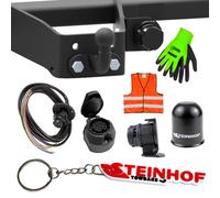 Für Mercedes Sprinter I Kasten/Minibus für Trittbrett 3.55/4.025 AHK starr+ES13p