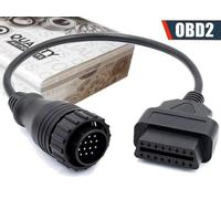 14Pin Kabel zu 16Pin OBD Diagnose Stecker für ältere Mercedes VW LT Autos / LKW