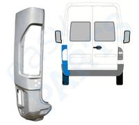 Für Mercedes Sprinter VW LT 1995-2006 Hinten Säule Hoch Reparaturblech / Paar