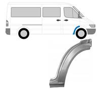 Für Mercedes Sprinter VW LT 1995-2006 Vorne Kotflügel Reparaturblech / Rechts