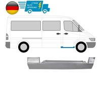 Reparaturblech Schweller Einstiegsblech R für Mercedes Sprinter W901-905 95-06