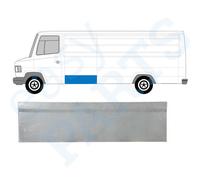 Für Mercedes Vario 1996-2013 Hinten Kotflügel Seitenwände reparatur blech Links