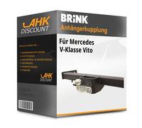 Brink Anhängebock mit 2-Loch-Flanschkugel - MERCEDES-BENZ VITO / MIXTO Kasten