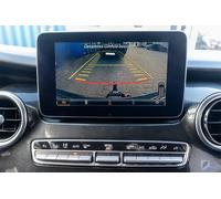 Für Mercedes V-Klasse W447 Original Kufatec Komplett Nachrüstung Rückfahrkamera