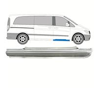 Schweller Reparaturblech unter der vorderen Tür rechts für Mercedes Vito W639
