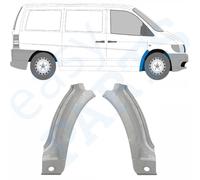 Für Mercedes Vito 638 1996-2003 Vorne Kotflügel Reparaturblech / Paar