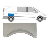 Mercedes Vito Viano W639 2003-2010 Hinten Kotflügel Reparaturblech / Links