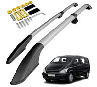 für MERCEDES VITO / KLASSE V W447 2014+ GETEILTE DACHRELING KURZER RADSTAND