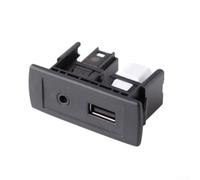 Für Mercedes Vito W447 AUX Port, A4478200087 Ersatzstecker 1er-Pack AUX USB Adapter für Auto Audio Interface, Direkte Passform Kein Schneiden, Einfache Installation, Kompatibel mit ML W166 GL X166 B