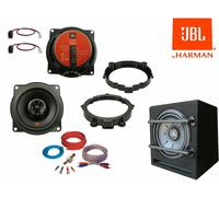 für Mercedes Vito W639 03-14 JBL Set Lautsprecher Tür vorn aktiv Subwoofer Kabel