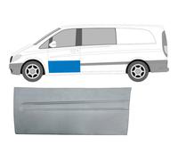Mercedes Vito Viano W639 2003-2014 Schiebetür Reparaturblech Innen / Rechts