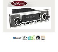 für Mercedes W112 W113 W114 Becker Oldtimer Auto Radio DAB+ Bluetooth Retro