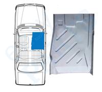 Für Mercedes W123 1975-1985 Boden Reparatur Blech Vorne + Hinten / Rechts