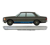 Mercedes W123 Limo und Kombi 1976-1985 Voll Schweller Reparaturblech / Paar