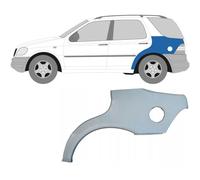 Für Mercedes W163 M-KLASSE 1998-2005 Radlauf Reparaturblech Kotflügel / Links