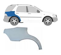 Für Mercedes W163 M-KLASSE 1998-2005 Radlauf Reparaturblech Kotflügel / Links
