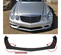 Für Mercedes W211 E Klasse E63 AMG Frontsplitter Frontlippe Spoilerschwert