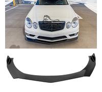 Für Mercedes W211 E Klasse E63 AMG Vorne Frontsplitter Frontlippe Spoiler Lippe