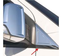 Für Mercedes W906 Sprinter Rahmen Zierleiste Fensterdreieck Stahl Chrom